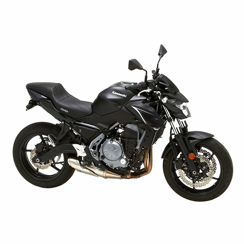 Corbin ガンファイターシート Z650/Ninja650 17- | バイクカスタム