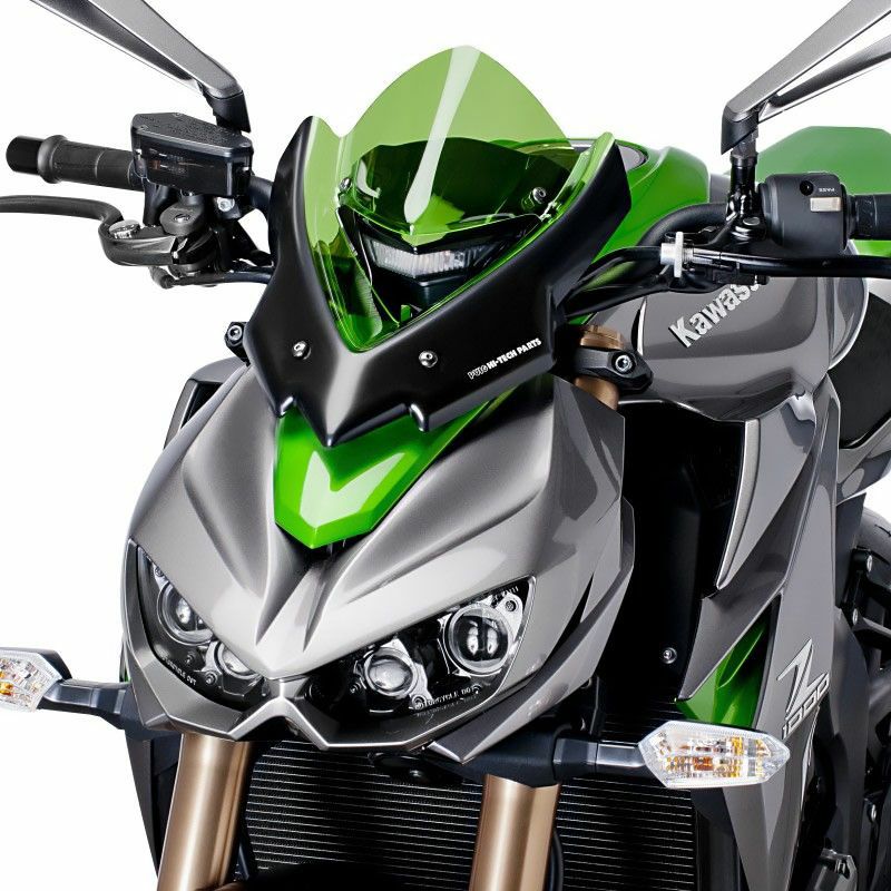 プーチ(Puig) スポーツスクリーン グリーン Z1000 14- 7011V | バイク