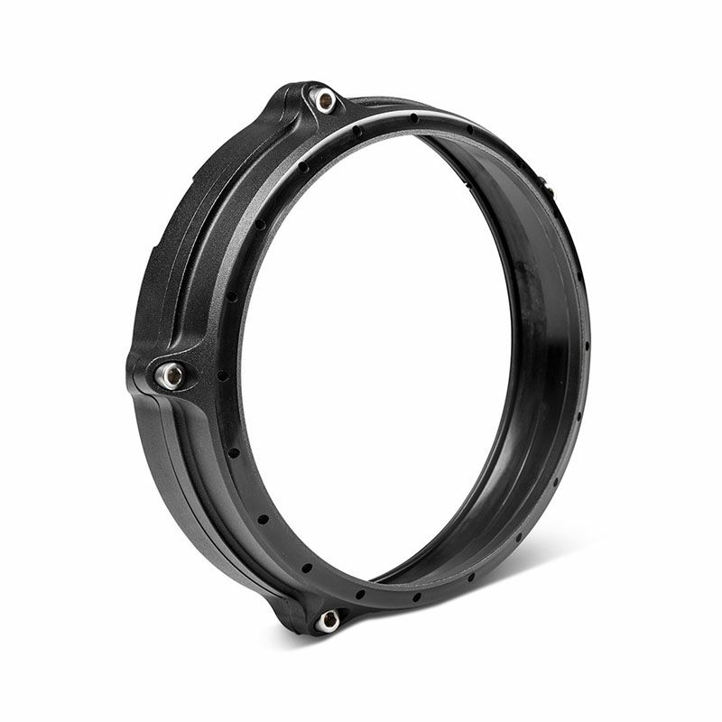 RolandSandsDesign(RSD) Radialヘッドライトベゼル ブラックOPS RnineT