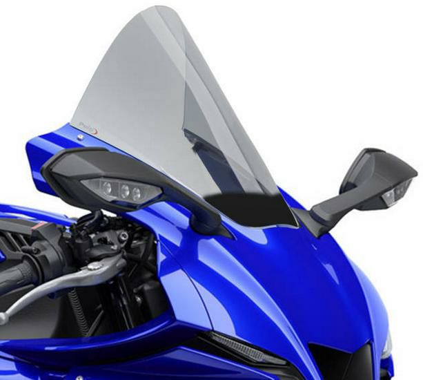 ヤマハ YZF-R1 スクリーン(クリア) ACRY Point | バイクカスタムパーツ