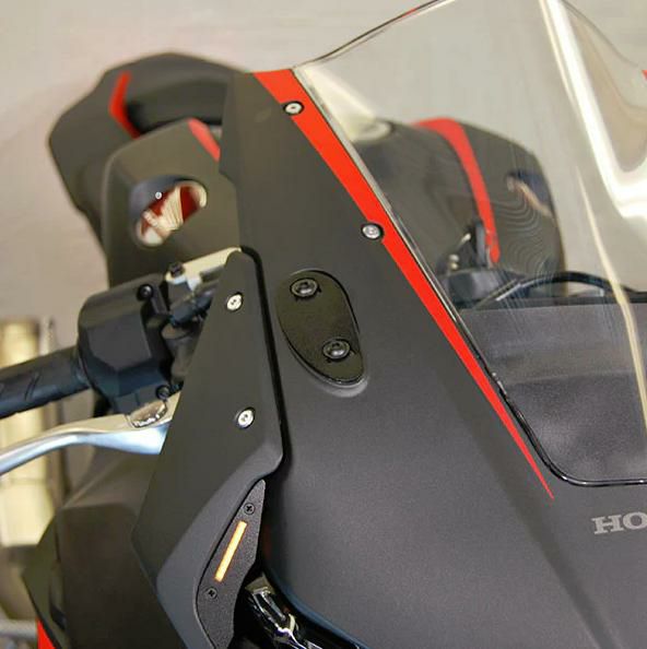 CBR1000RR 2017- SC77 フロント LEDウインカー 移設 ニューレイジ