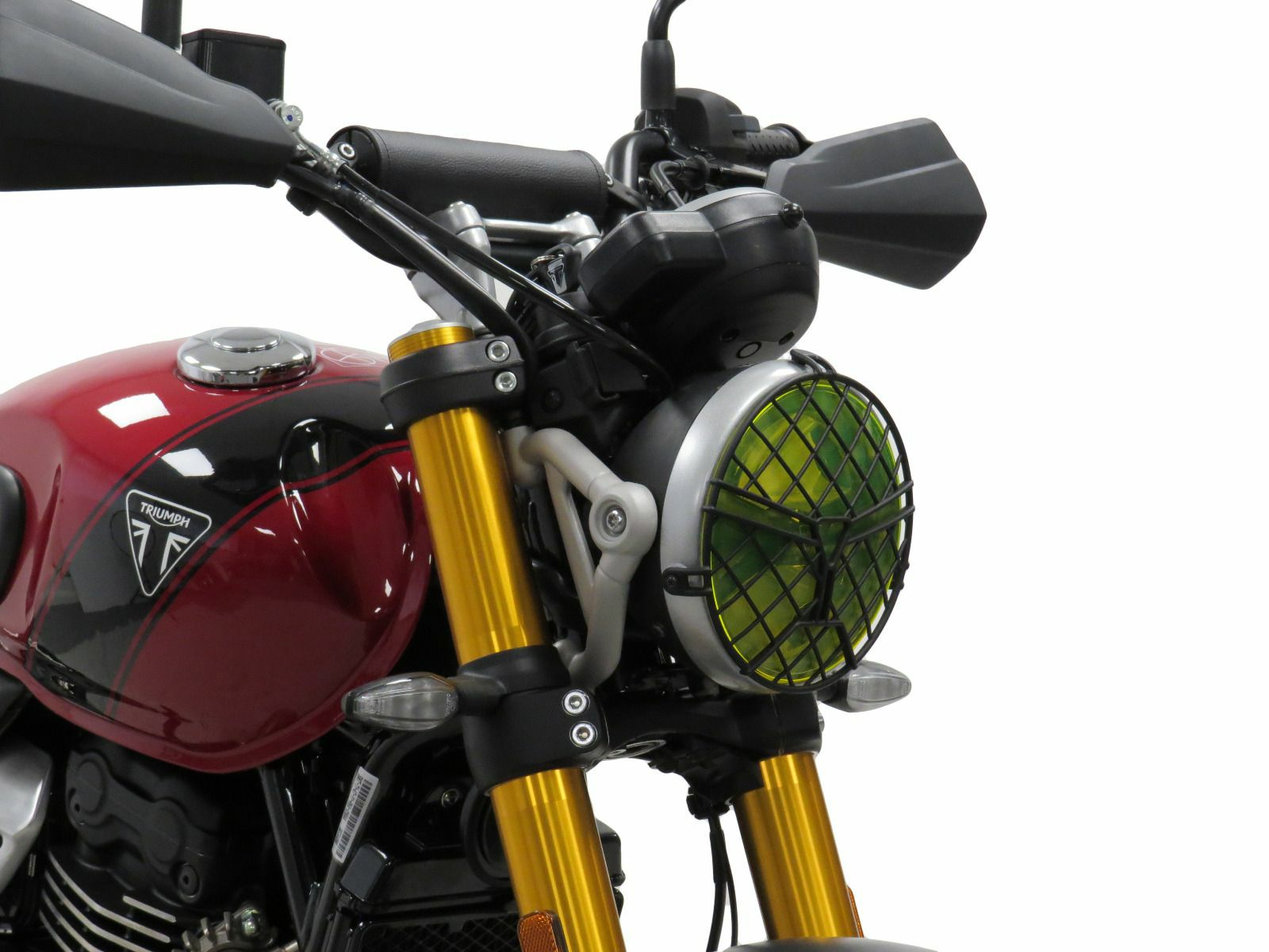トライアンフ スクランブラー400X ヘッドライトプロテクター Power