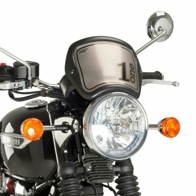 トライアンフ ボンネビル(Bonneville) T100&T120|Bonneville ウインド