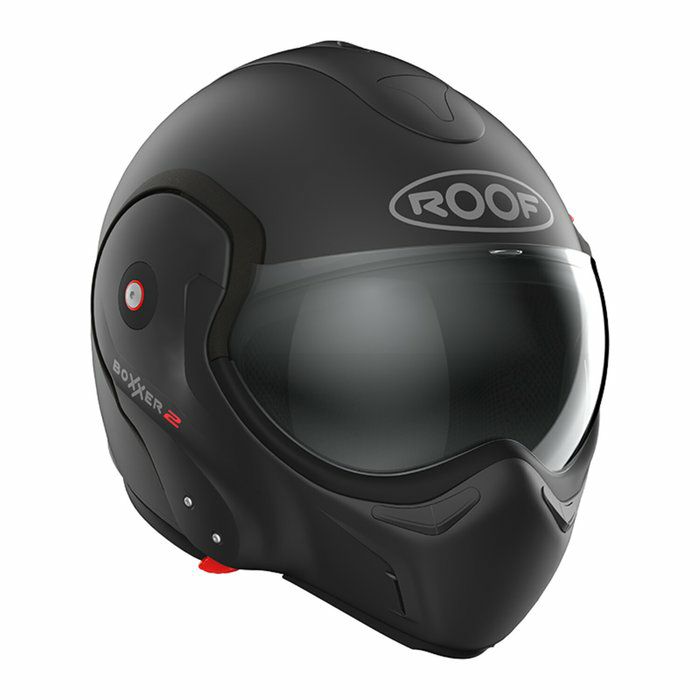 ボクサー 2 システムヘルメット マットブラック ROOF | バイクカスタム