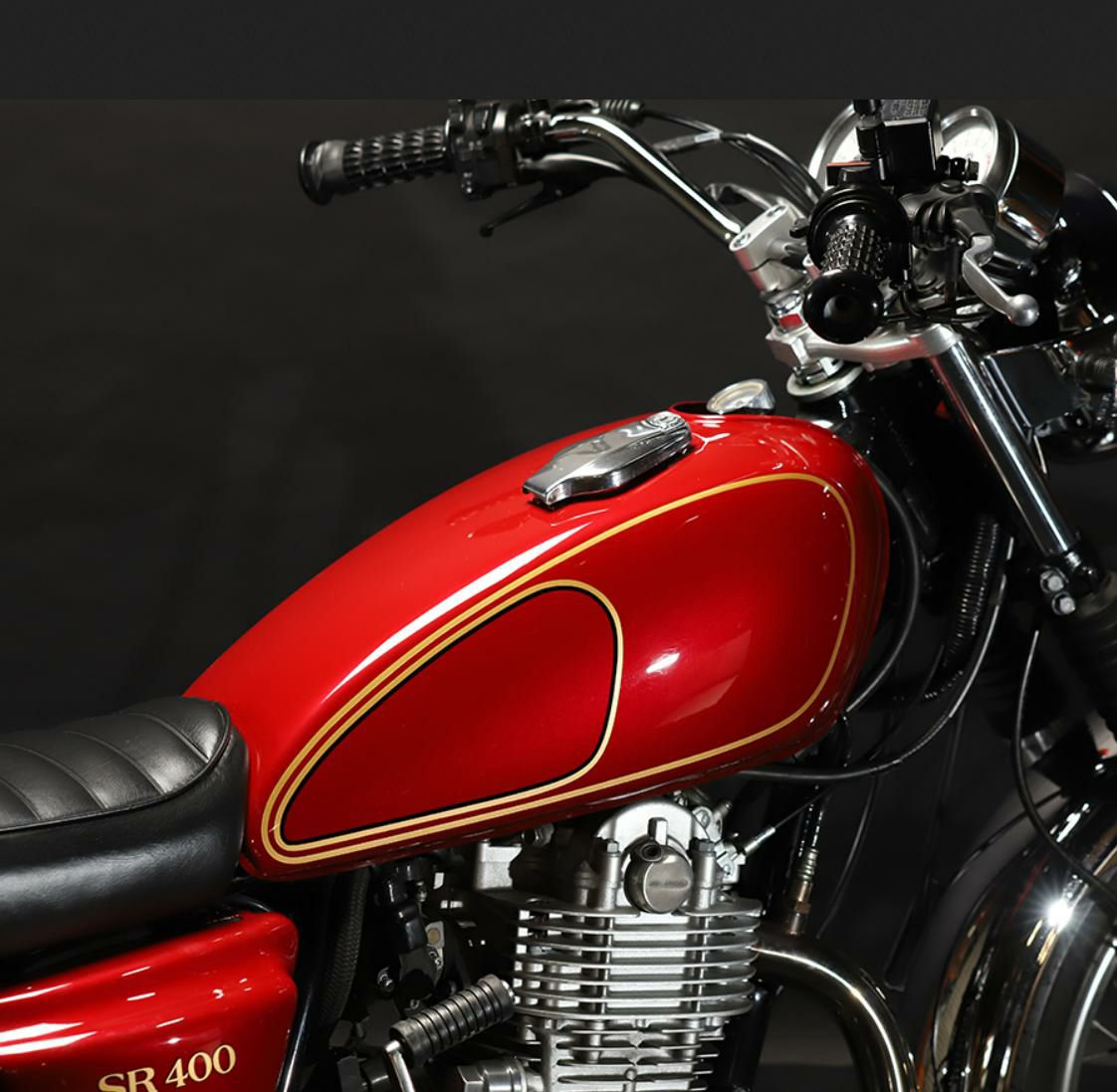 ヤマハ SR400 SR500 ボディパーツ タンク | モトパーツ(MOTO PARTS)