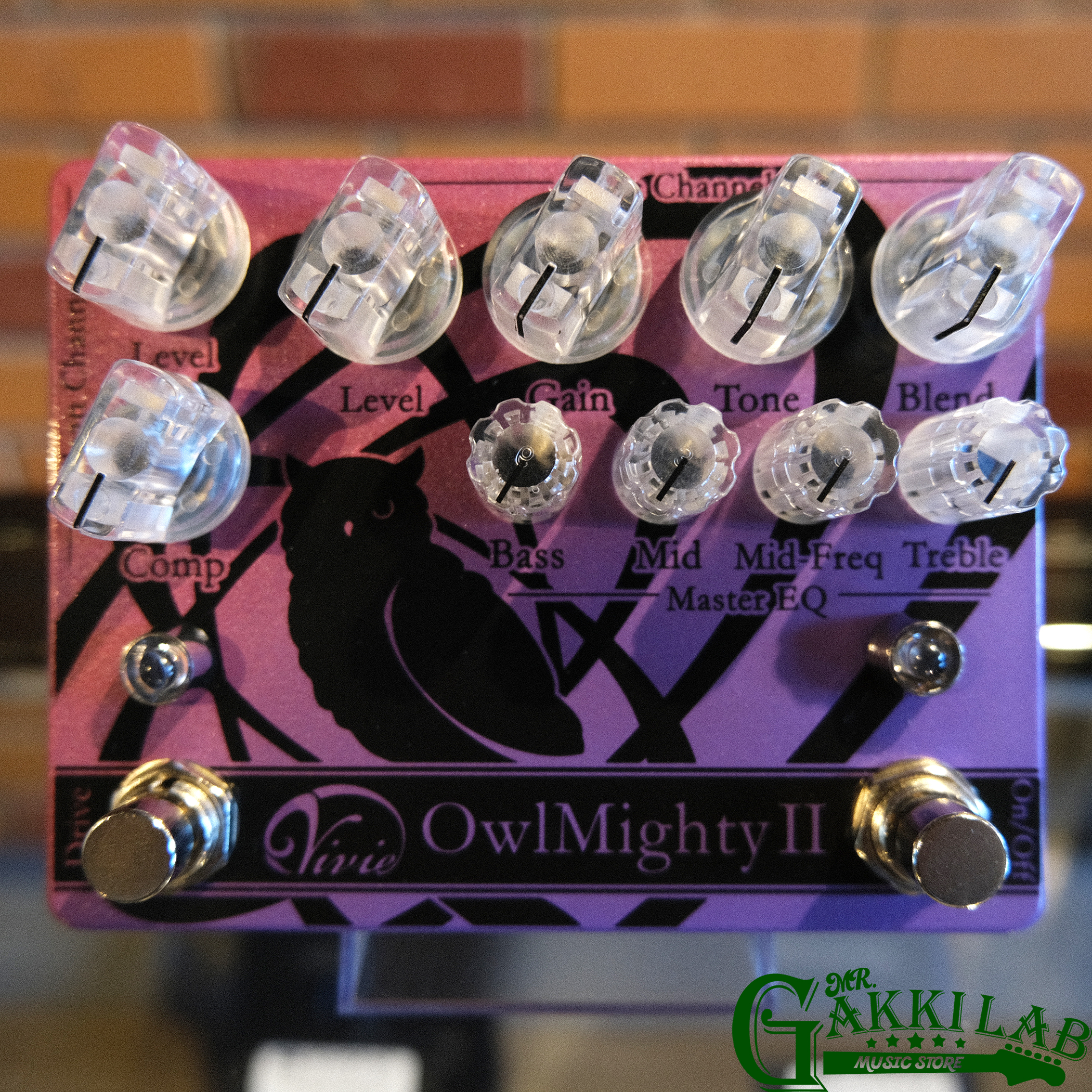vivie OwlMighty Pro アダプター/箱/取説付 vivie OwlMighty Pro