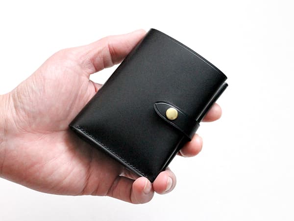 二つ折りミニ財布“Enfold Coin” – munekawa