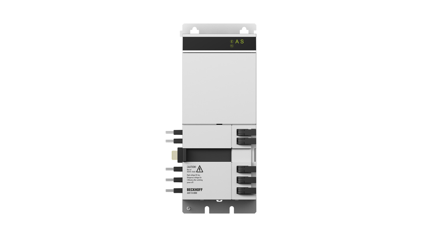 AX8118 | Single-axis module | Beckhoff USA