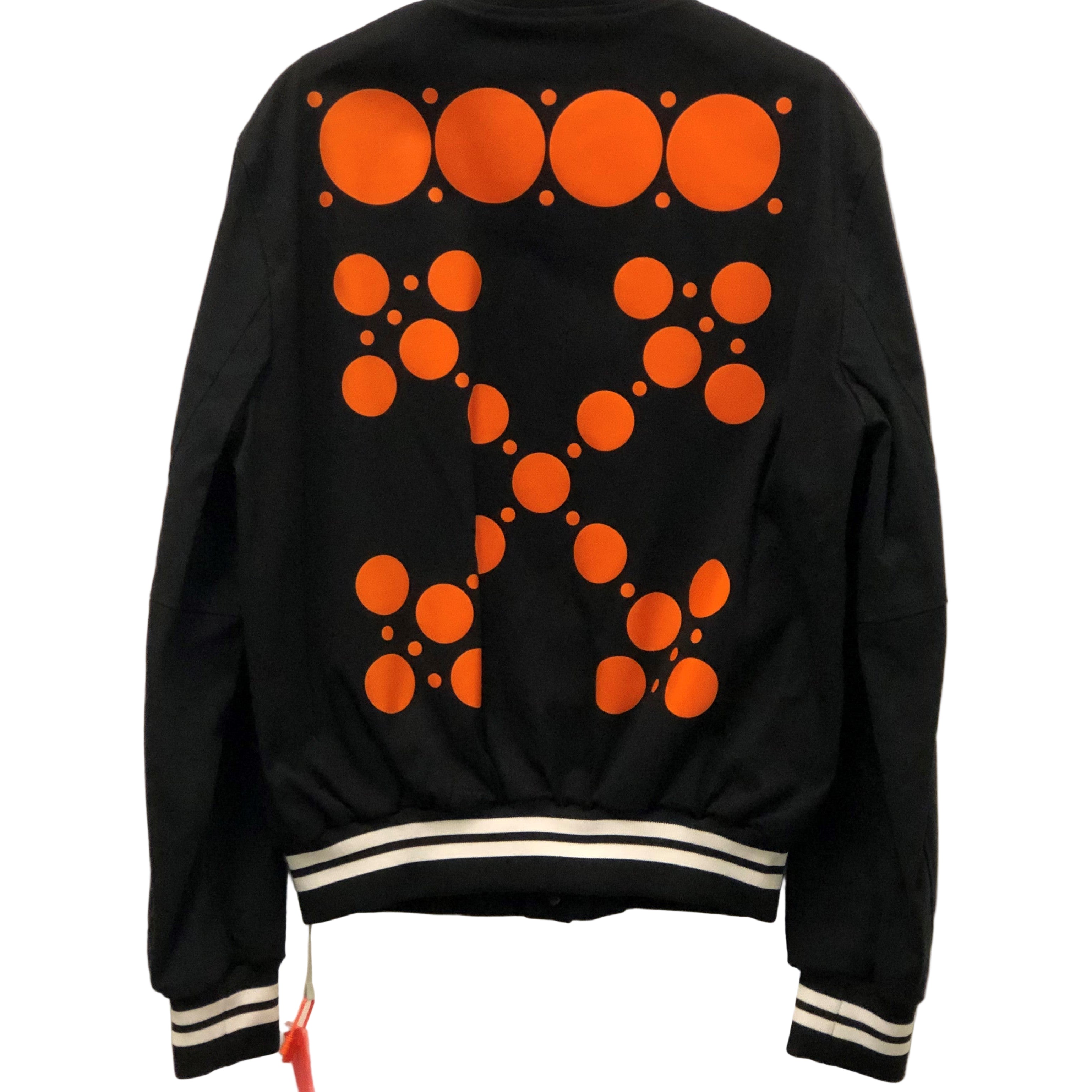 OFF WHITE Virgil Abloh Varsity Jacket – High Museum of Art