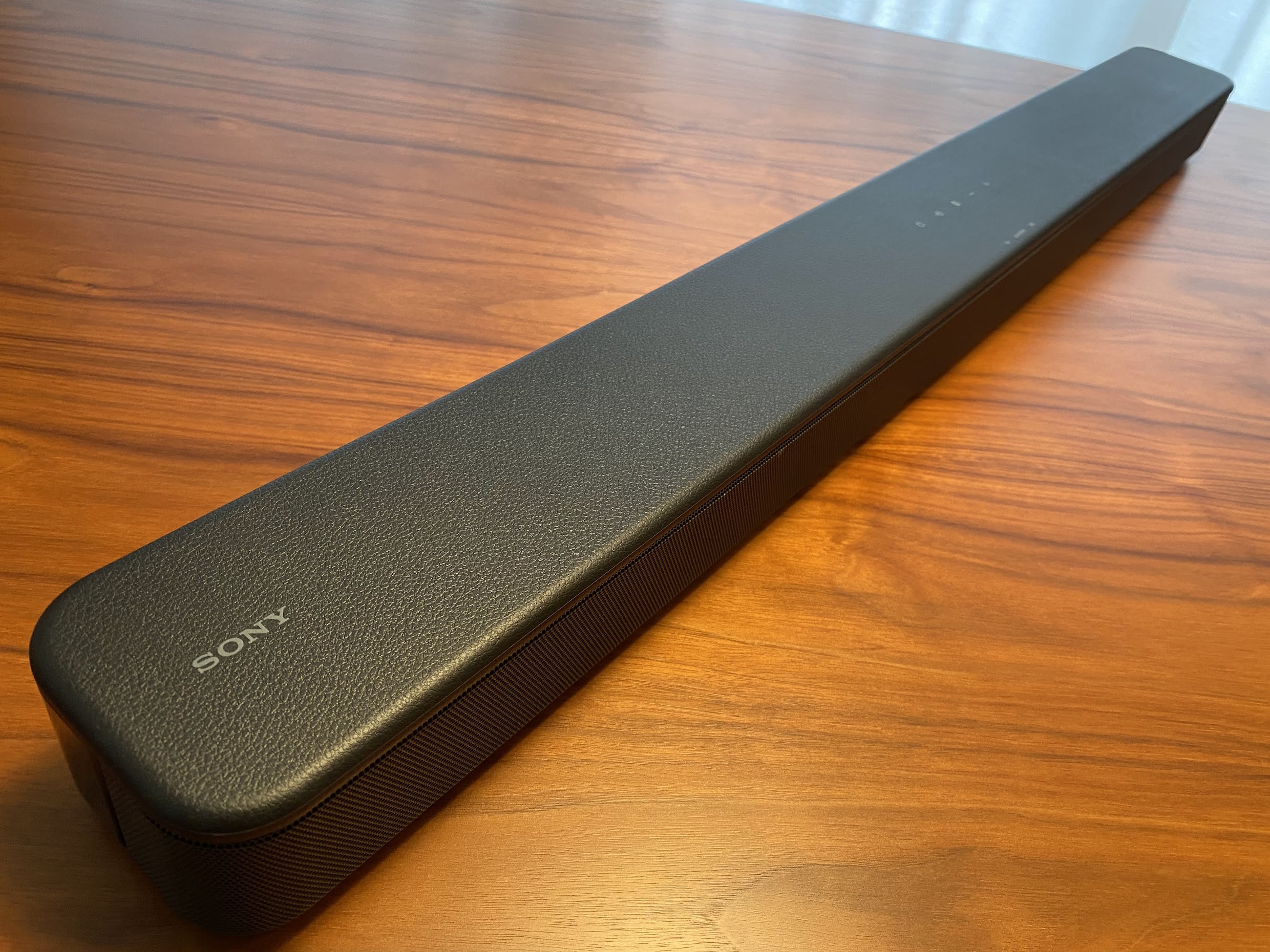 SONY HT-S100F サウンドバー 実機レビュー！音楽ブロガーがじっくり