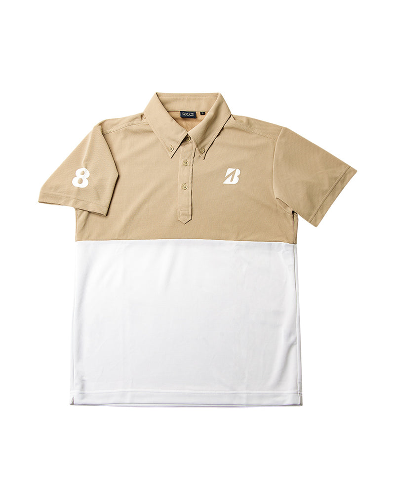 WEB限定］ブリヂストンゴルフ × muta MARINE バイカラーポロシャツ [全