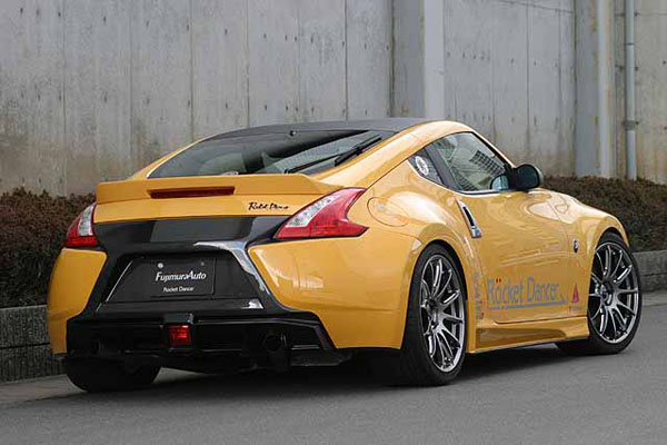 Fujimura Auto 3P Aero Set w/ LED Daylight for Nissan 370Z (Z34