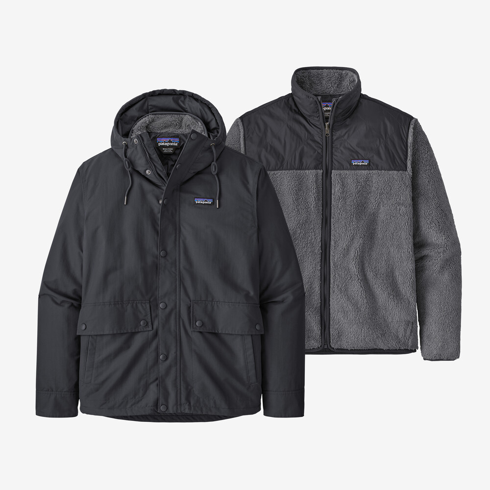 patagonia パタゴニア M'sイスマス 3in1ジャケット 2点セット/3ウェイ