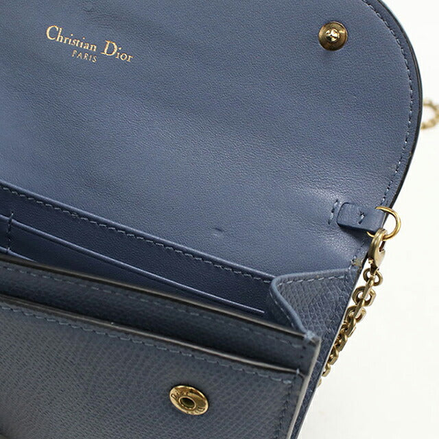 中古 ディオール チェーンウォレット レディース ブランド Dior サドル
