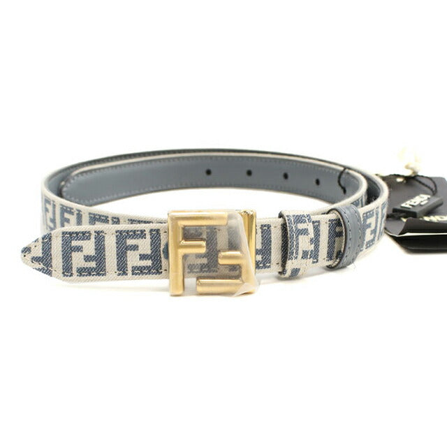 中古 フェンディ ベルト レディース ブランド FENDI FFベルト
