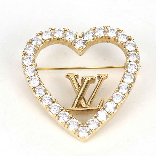 中古 ルイヴィトン ブローチ レディース ブランド LOUIS VUITTON マイ