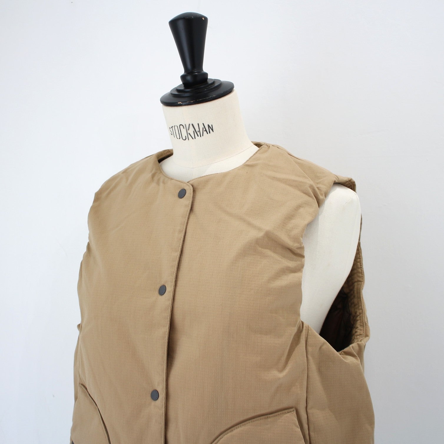 HINOC RIPSTOP INNER DOWN VEST W(WOMEN)ヒノックリップストップ