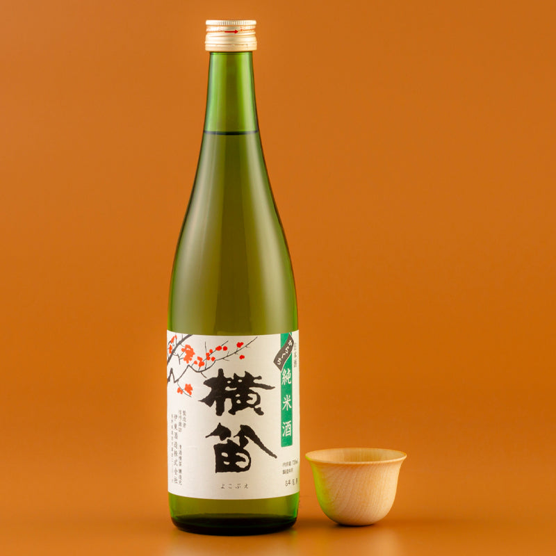 純米酒 横笛 伊東酒造｜長野県の日本酒はナガノサケ NAGANOSAKE.JP