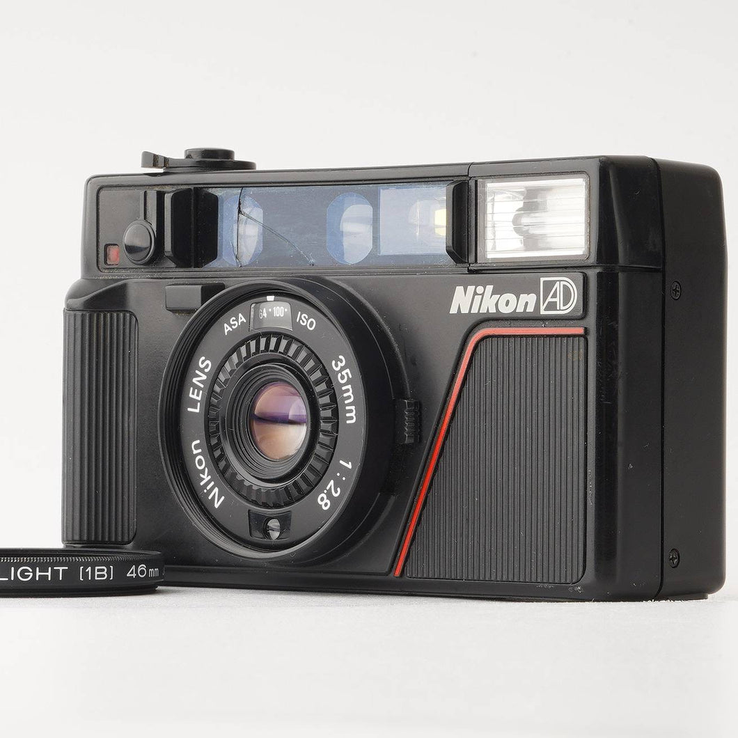 ニコン Nikon L35 AD / Nikon Lens 35mm F2.8 35mmコンパクトフィルム