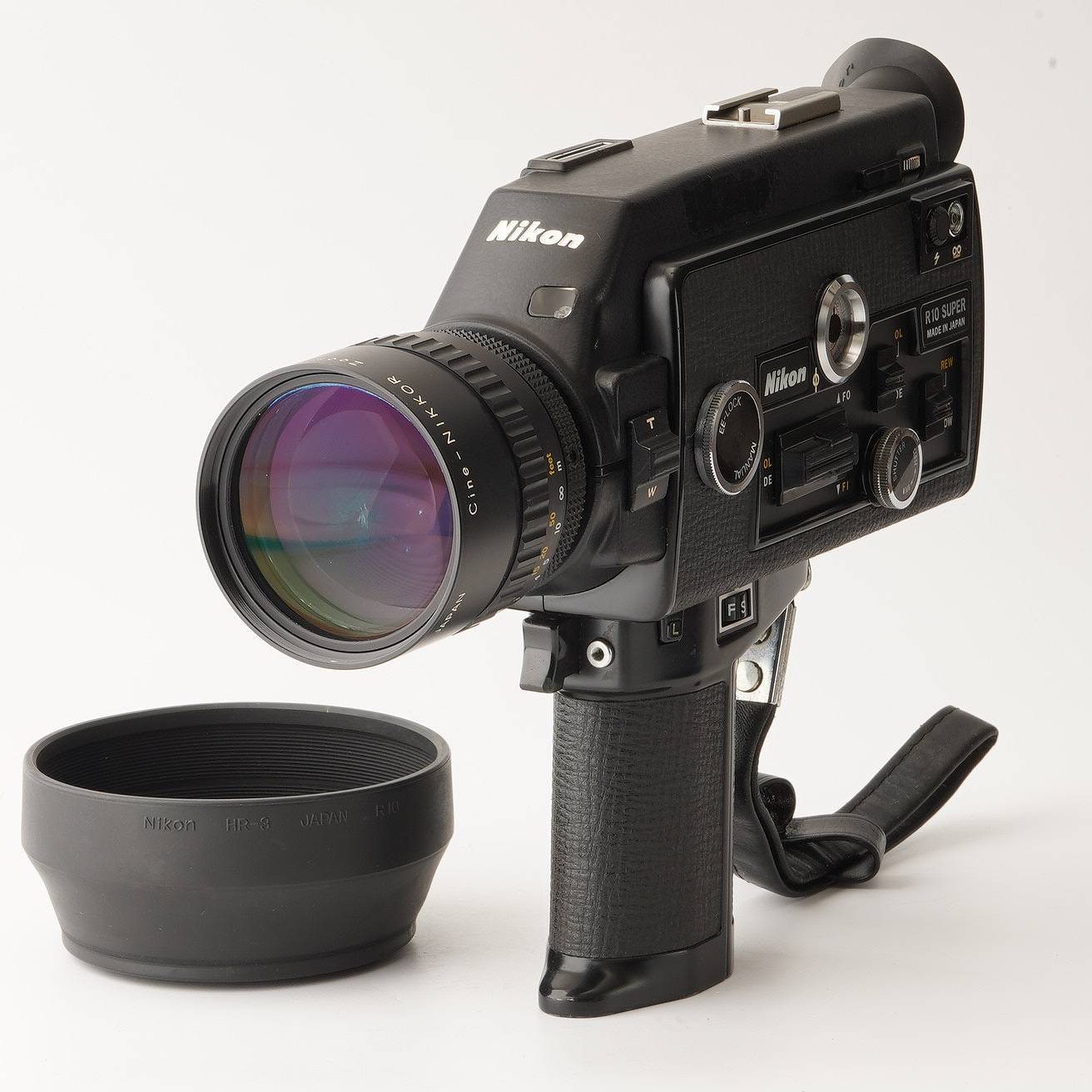 ニコン Nikon R10 SUPER 8mm ビデオカメラ / Cine NIKKOR Zoom C Macro