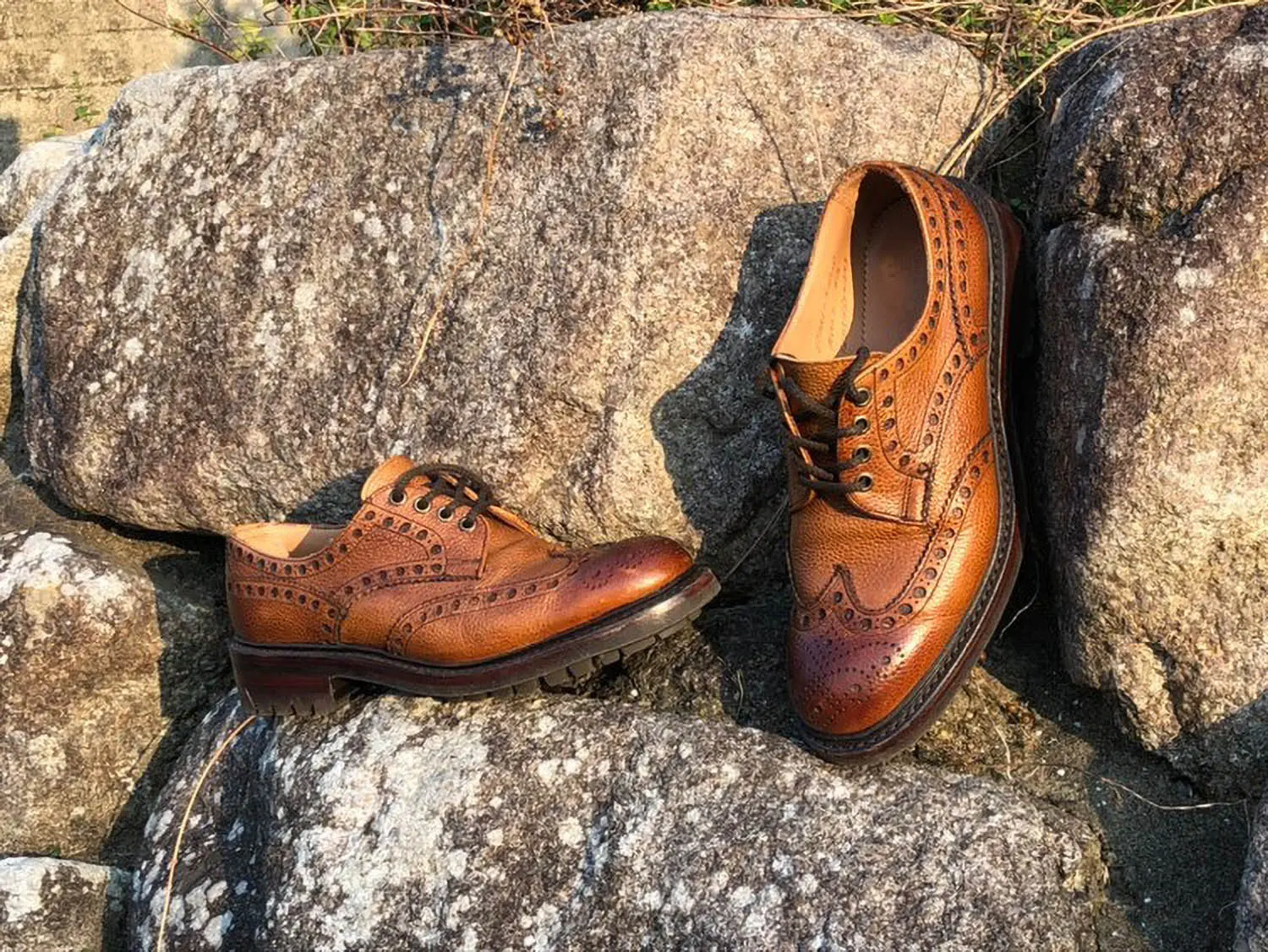 JOSEPH CHEANEY＆SONS ウイングチップブラウン6 1⁄2