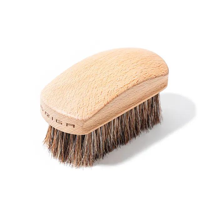 革靴メンテナンスに必須】ブリガ VALET BRUSH 馬毛-Natoriya