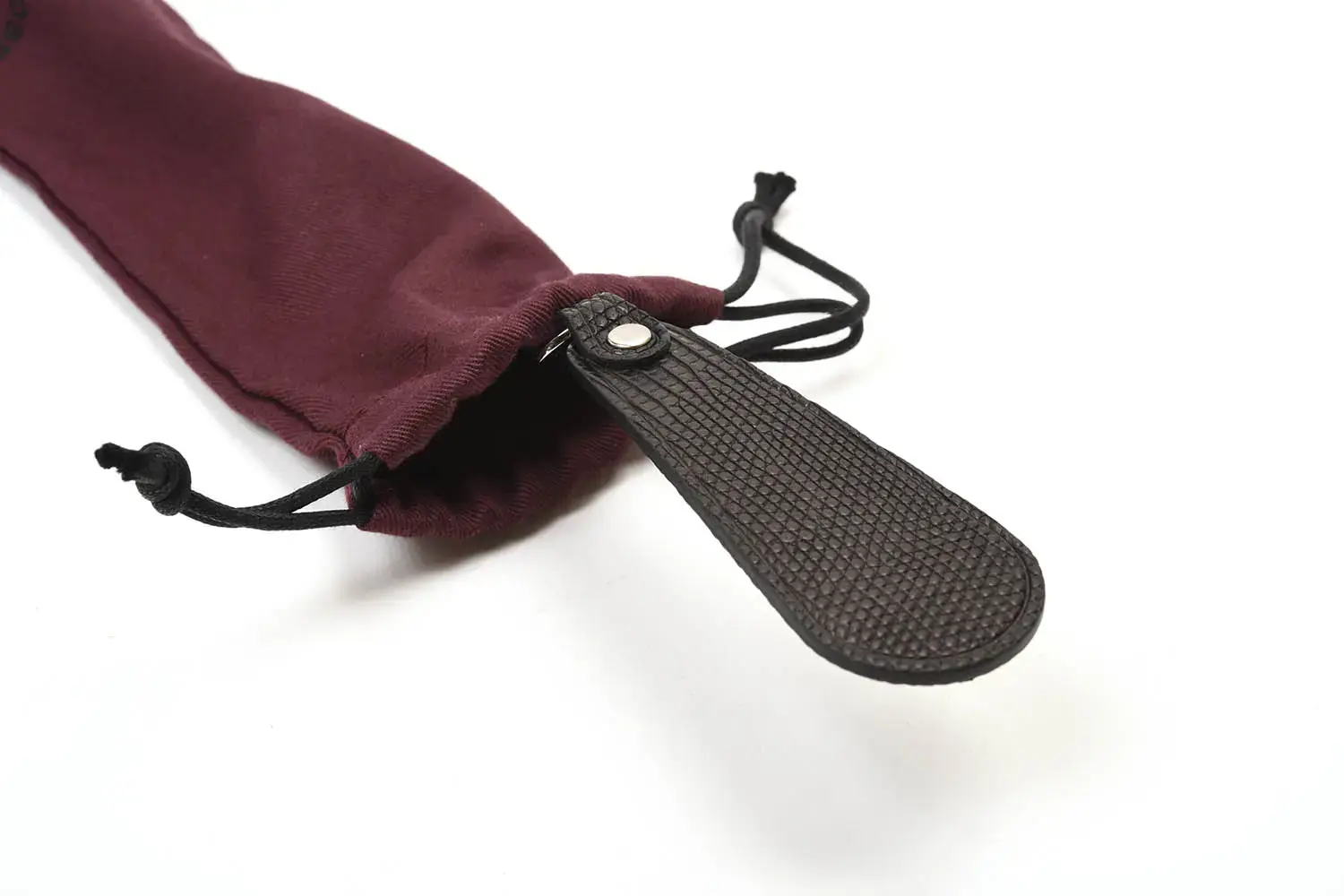 ジョンロブ Medium metal shoehorn BLack Lizard