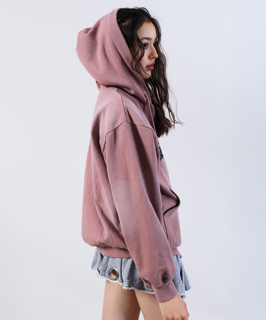 SEQUENZ（シークエンズ）】FADE ZIP P/K /フルジップ オーバーサイズ