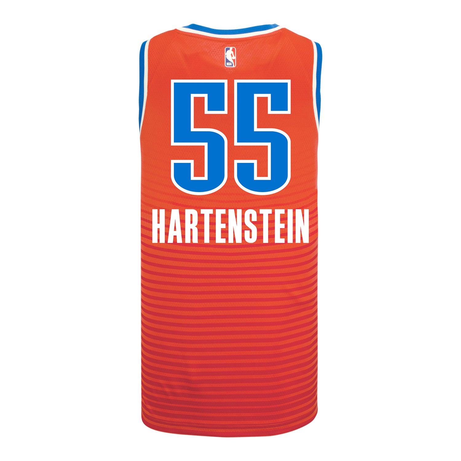OKLAHOMA CITY THUNDER ISAIAH HARTENSTEIN STATEMENT JORDAN SWINGMAN