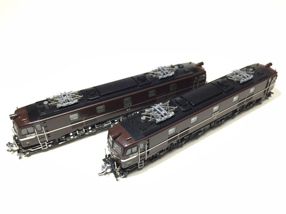 EF5861 お召機(2001年版)を弄る。 KATO 3038 | NGaugeJP - 横濱模型