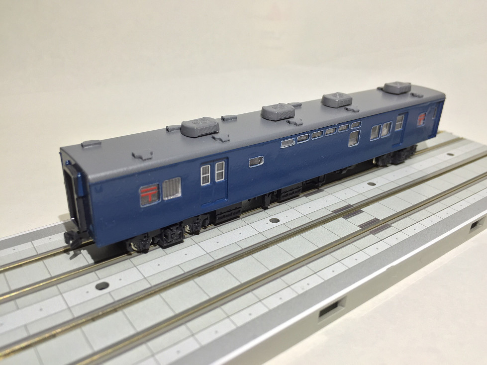 JR西日本 C57やまぐち号（茶）を弄る！ KATO 10-302 | NGaugeJP - 横濱