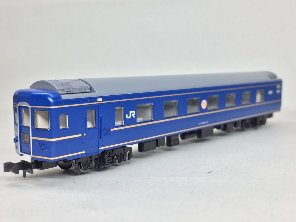 ジャンク品※ Tomix 24系(オハネフ24/オハネ24) 国鉄客車 オハネフ24形