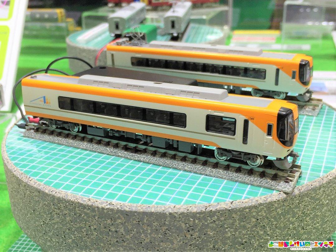 GREENMAX】30756 近鉄22000系ACE（リニューアル車）基本4両編成セット