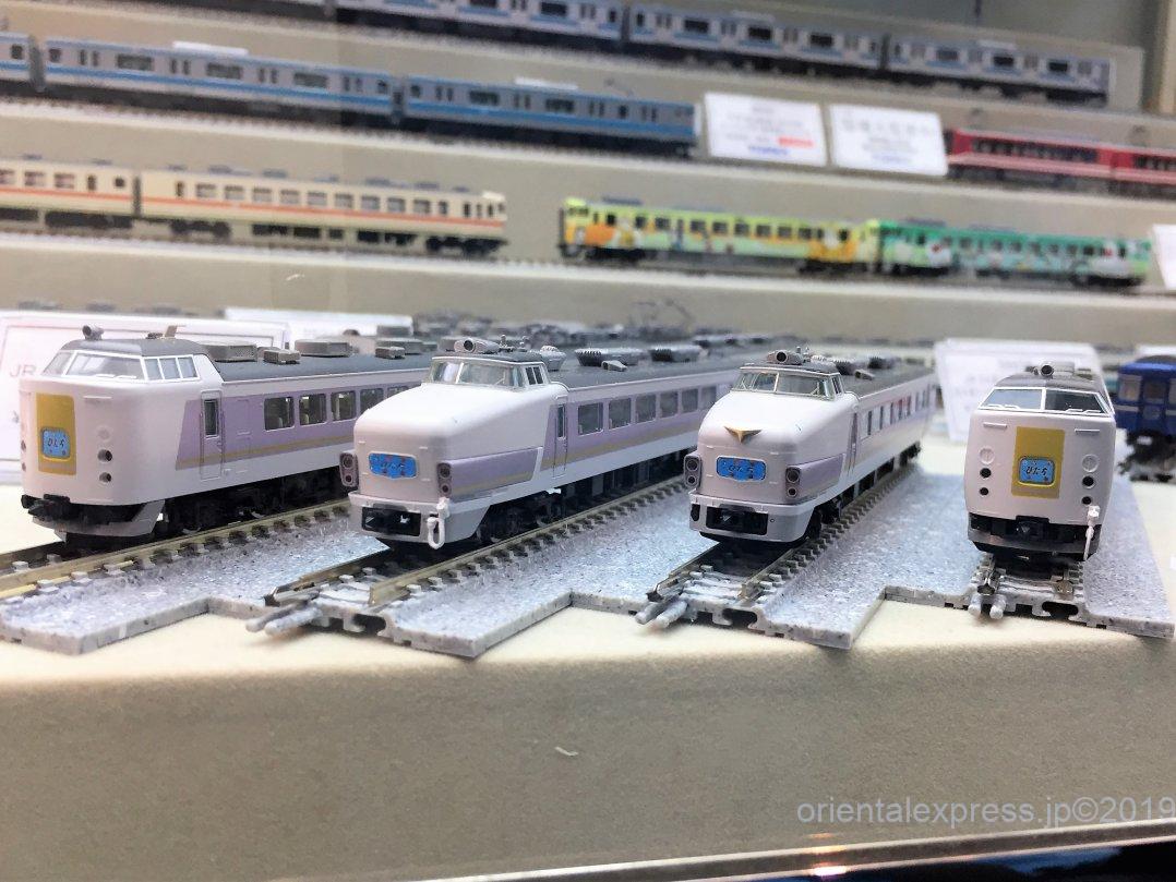 TOMIX 485系特急電車(ひたち)増結セット 98318 | NGaugeJP - 横濱模型