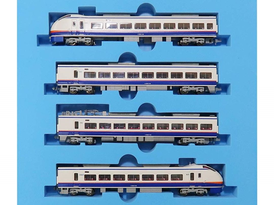 MA E653系-1100 しらゆき 改良品 4両セット 品番: A7031 #マイクロ