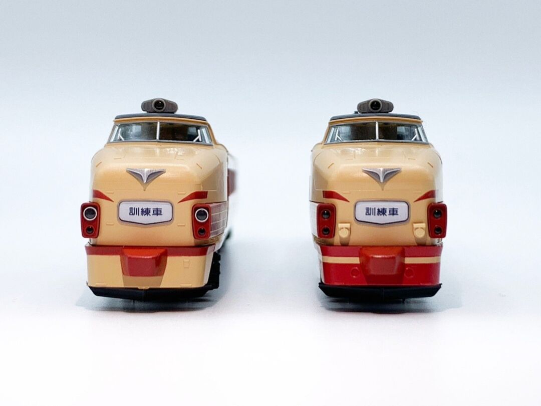 TOMIX JR 485系電車（勝田電車区・訓練車）セット（4両） 2024年2月