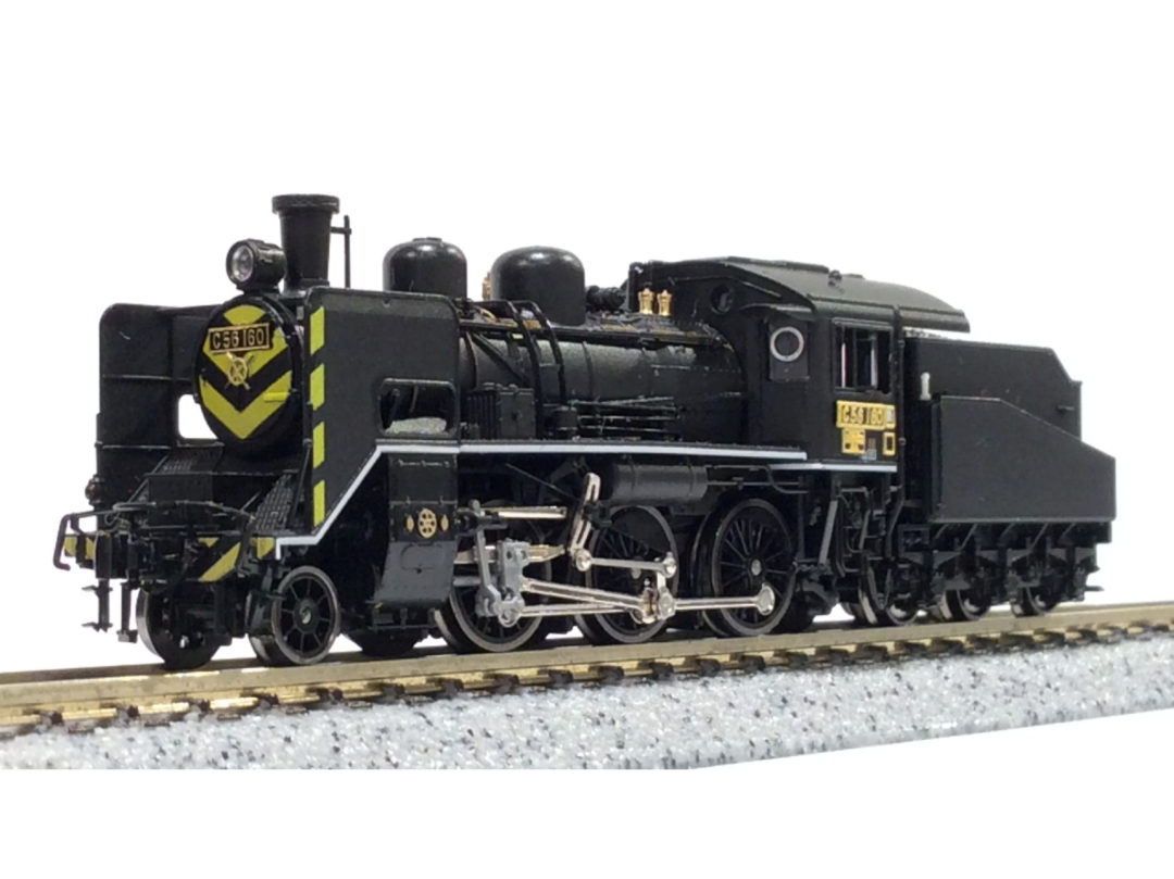KATO】2024年4月27日発売 「C56160 上諏訪機関区ゼブラ塗装」 KATO京都