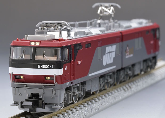 JR EH500形電気機関車(1次形) 2026年4月発売予定 品番：7186 鉄道模型