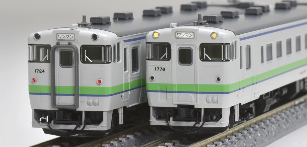 TOMIX キハ40 1700形(タイフォン撤去車)(T) 品番：7438 | NGaugeJP