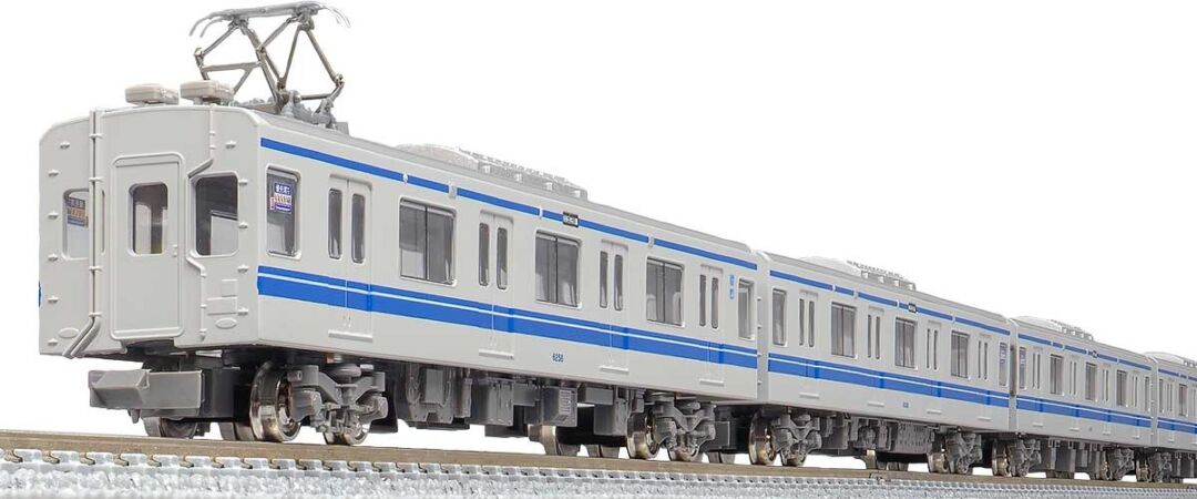 GM 西武6000系アルミ車（6156編成・シングルアームパンタグラフ）増結