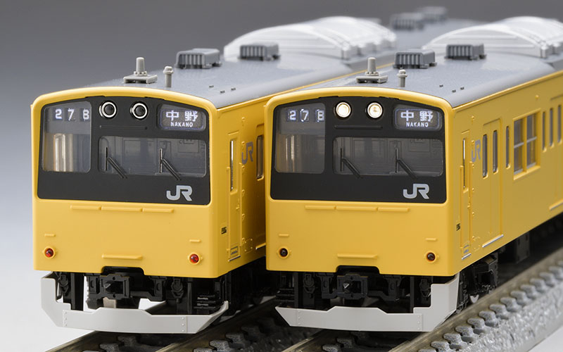 201系通勤電車（中央・総武線各駅停車）セット 品番：98882 鉄道模型