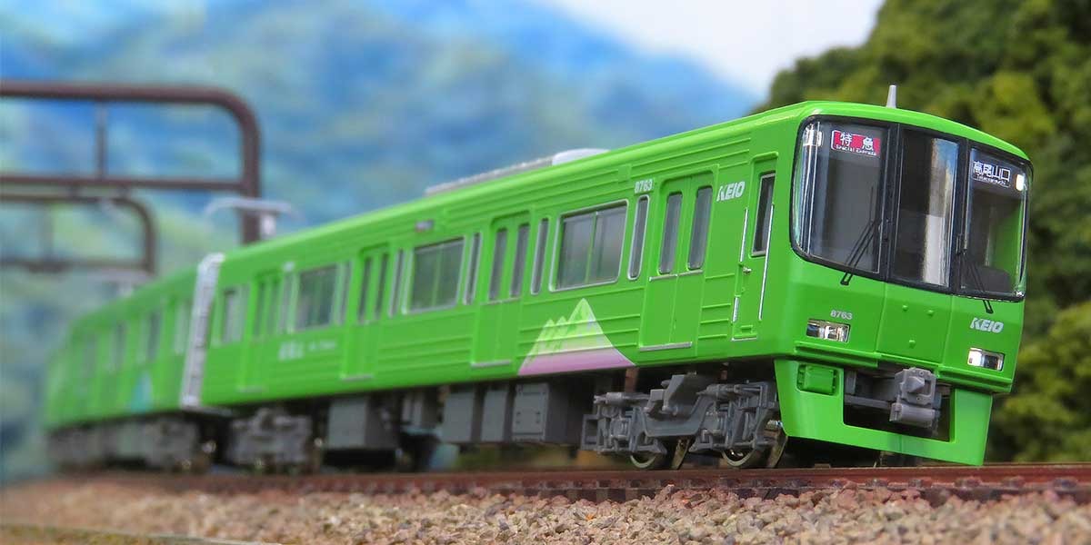 京王8000系（高尾山トレイン）基本4両編成セット 2026年4月発売予定