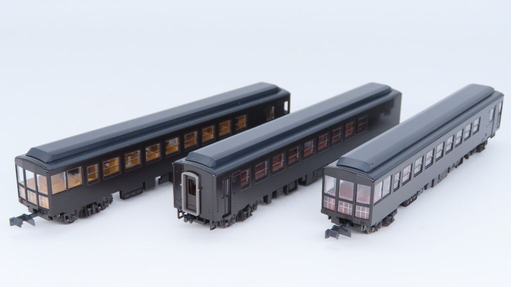 KATO 50系 700番代 「SL人吉」 3両セット 品番:10-1728 #カトー