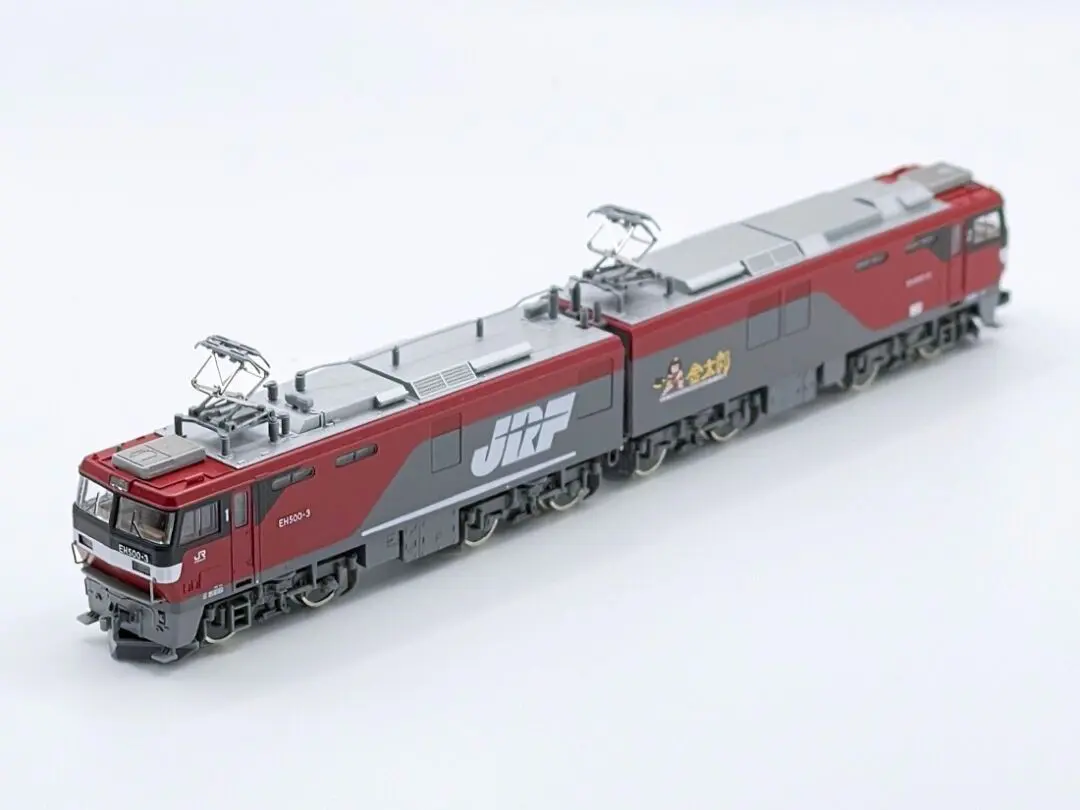TOMIX JR コキ107形貨車（新塗装・ヤマト運輸コンテナ付）8756