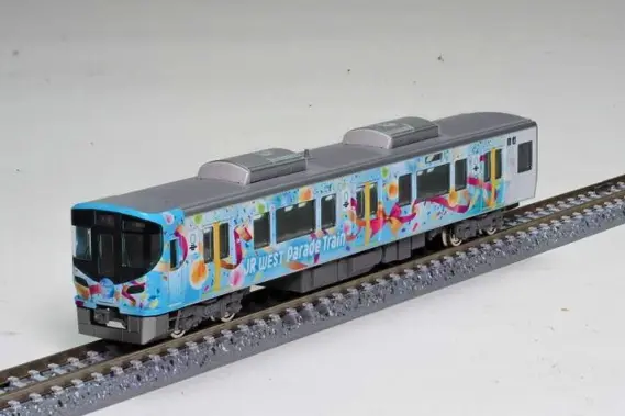 トレインボックス】2025年10月発売！323系 クモハ322形（JR WEST