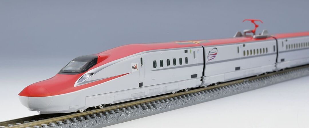 JR E6系秋田新幹線(こまち)基本セット 2026年5月発売予定 品番：98500