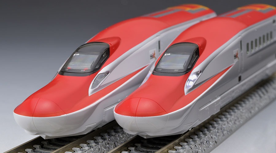 JR E6系秋田新幹線(こまち)基本セット 2026年5月発売予定 品番：98500