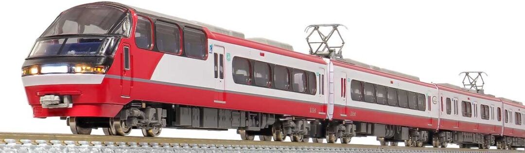 名鉄1200系（リニューアル車・B編成・車番選択式）6両編成セット 32121