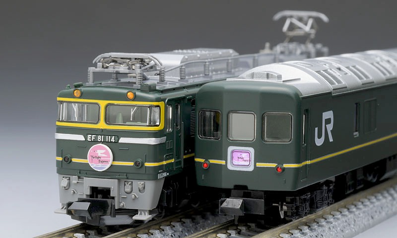 TOMIX EF81・24系トワイライトエクスプレス基本セット 品番：98359