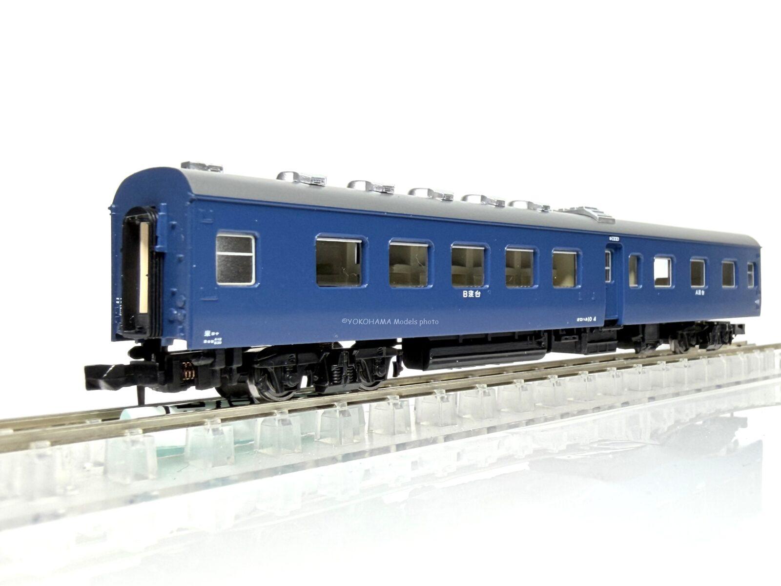 ジャンク品】 KATO 24系客車 (瀬戸風？) ジャンク品】 KATO 24系客車